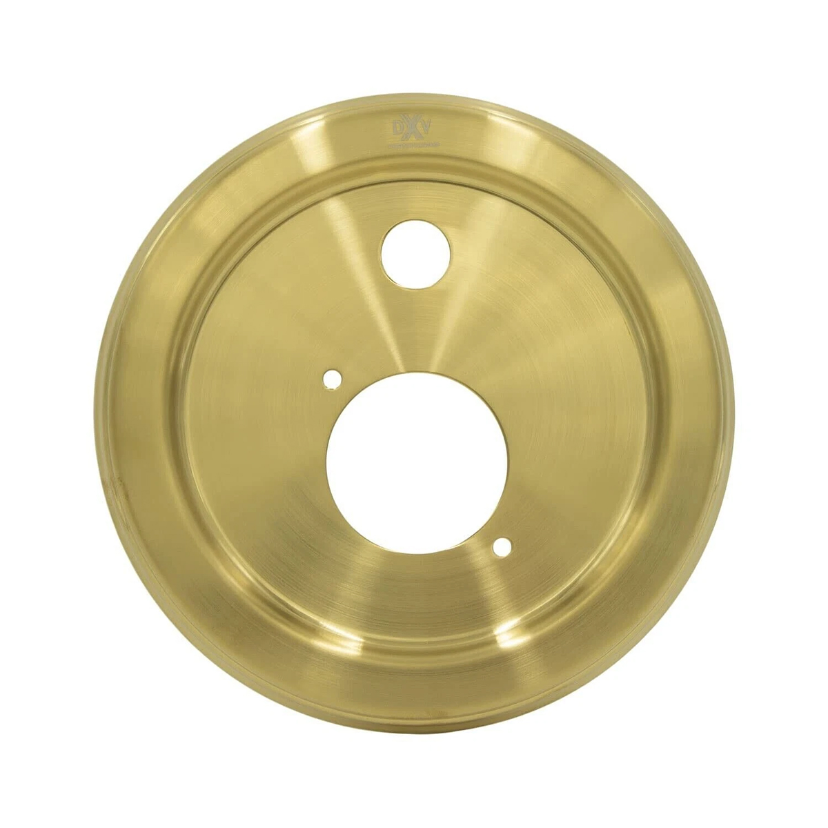 American Standard M964578-Trim Plate Model: M964578-4270A in Satin-Satin/Brass