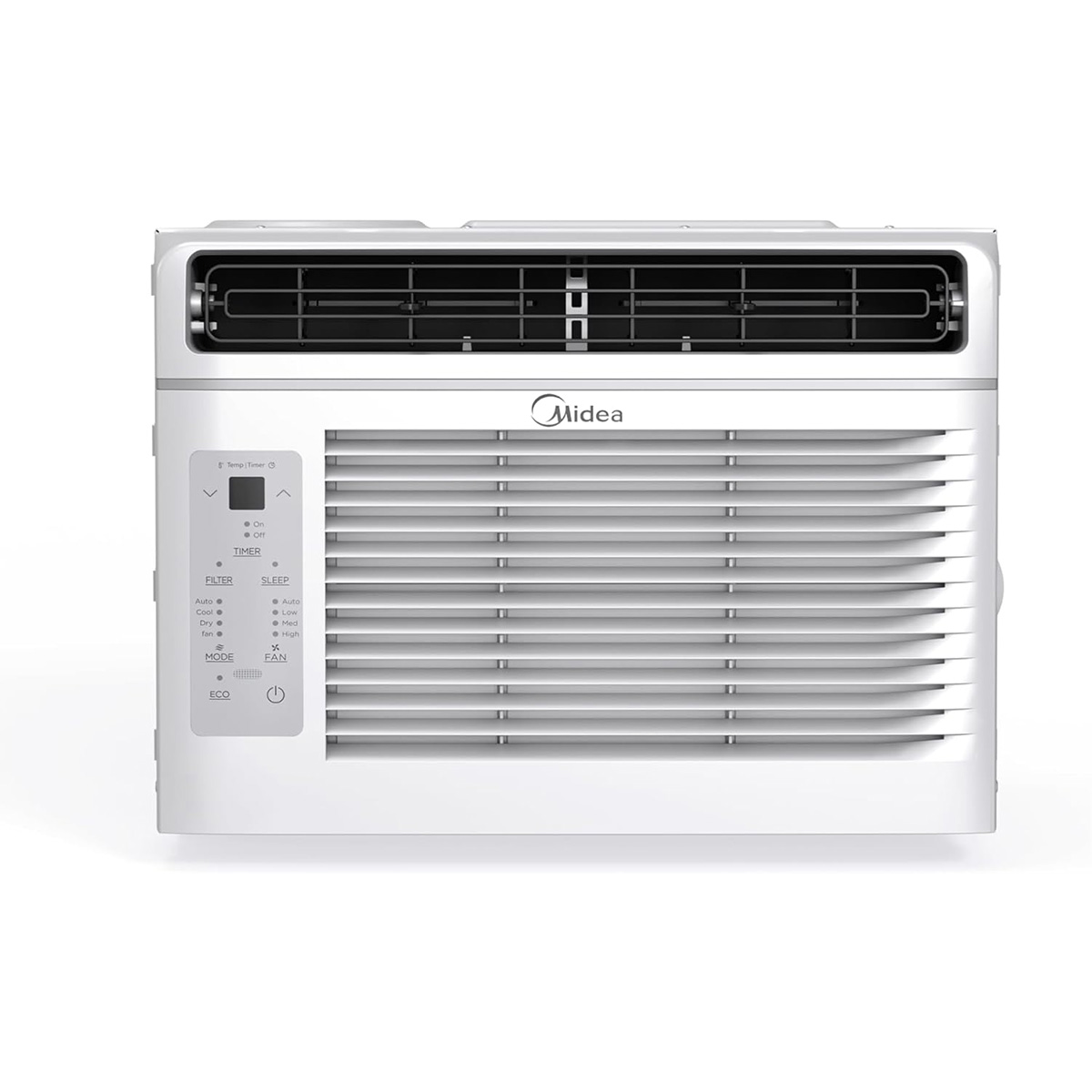 Midea 5,000 BTU EasyCool Window Air Conditioner - Cool up to 150 Sq. Ft. with Easy-to-Use Mechanical Controls and Reusable Filter, Perfect for Small Bedroom, Living Room, Home Office