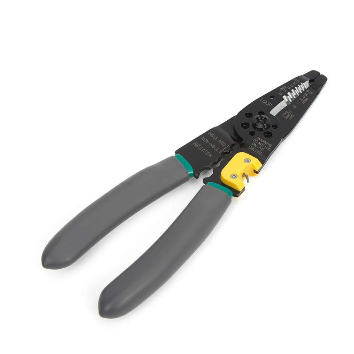 2-IN-1 Commercial Electric 8 in. Wire Stripper with NM Ripper
